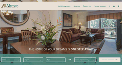 Desktop Screenshot of altmanco.com